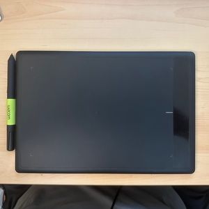 Wacom One Graphics tablet, medium sized.